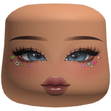 Decora Sticker Ocean Eyed Makeup (Cheeks)