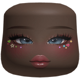 Decora Sticker Ocean Eyed Makeup (Cheeks)