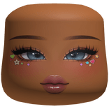 Decora Sticker Ocean Eyed Makeup (Cheeks)