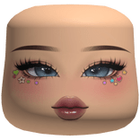 Decora Sticker Ocean Eyed Makeup (Cheeks)