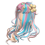Decora tropical Windy Hair [pastel]