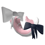 Decorated Incapable Pink Shark Tail