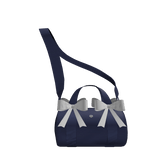 The Lulu Bag In Navy Blue