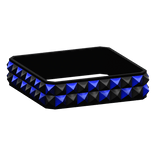 Deep Blue Studded Scene Bracelet [R6 Right]