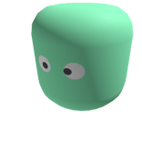 deep cyan with eyes lol