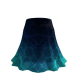 🌙 Deep Sea Dress skirt [Blue] [2.0]