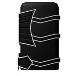 Deepwoken Black Elite Left Shoulder