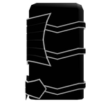 Deepwoken Black Elite Right Shoulder