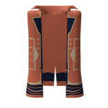 Deepwoken Orange Justicar Defender Coat