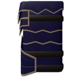 Deepwoken Purple Justicar Defender Right Shoulder