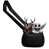 Deer and Owl Monster Pouch (99 Nights Forest)