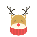 Deer Hat [ Red ]