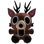 Deer Plush (99 nights in the forest)
