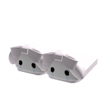 ♡ : ꒰cute crying pink bunny slippers꒱