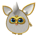 Furby Gold Glam Backpal
