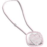 ୨♡୧ ꒰ soft pink ruffled lolita purse