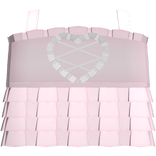 ୨♡୧ ꒰ soft pink ruffled lolita babydoll dress