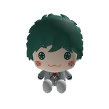 Deku Shoulder Pal Cute UA Uniform Hero