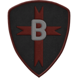 DELTA / CAG - B Squadron Patch