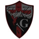 DELTA / CAG - D Squadron G Team Patch