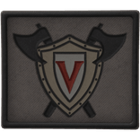 DELTA / CAG - D Squadron "Shield" Patch