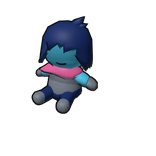 Deltarune Kris Plushie (Waist)