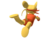 Deltarune orange flower ( right ) 