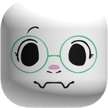 Deltarune Ralsei face