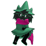 Deltarune Ralsei Party Member