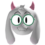 [ DELTARUNE] 🐐 Ralsei the baa Hatless Head