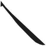 Deltarune Roaring Knight Sword (BACK)