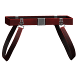 Deluxe Suspenders - Red