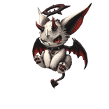 Demon cat Backpack | Dark | emo | Gothic