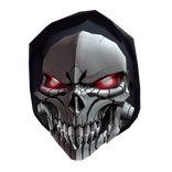 Demon Gun Skeleton Mask