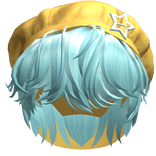 DEMON HUNTER BABY SAJA BOYS STYLE HAIR