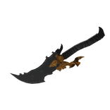 Demon King Barans Dagger