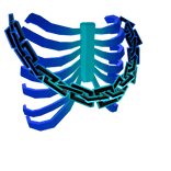 Demon Lord Chest(Black and Blue)