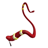 Demon tail red