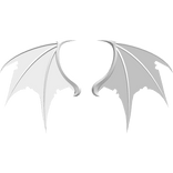 Demon Wings [ White ]