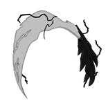 Demonic Claw-Wing black and white2