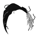 Demonic Claw-Wing black and white