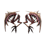 Demonic corrupted wings