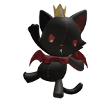 Demonic Kitty King  | Cute Dark 