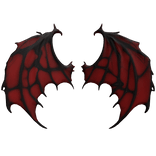 Demonic Mutated Venom Wings (Blood Red)