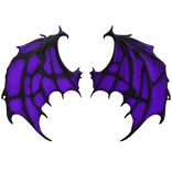 Demonic Mutated Venom Wings (Bright Violet Purple)