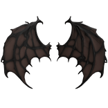 Demonic Mutated Venom Wings (Brown Flesh)