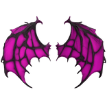 Demonic Mutated Venom Wings (Hot Pink)