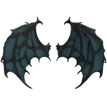 Demonic Mutated Venom Wings (Korblox Blue)