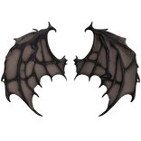 Demonic Mutated Venom Wings (Pale Beige Flesh)