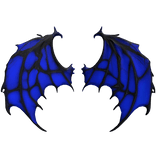 Demonic Mutated Venom Wings (Sapphire Blue)